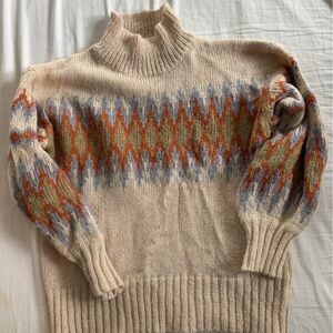 Fair isle Sweater